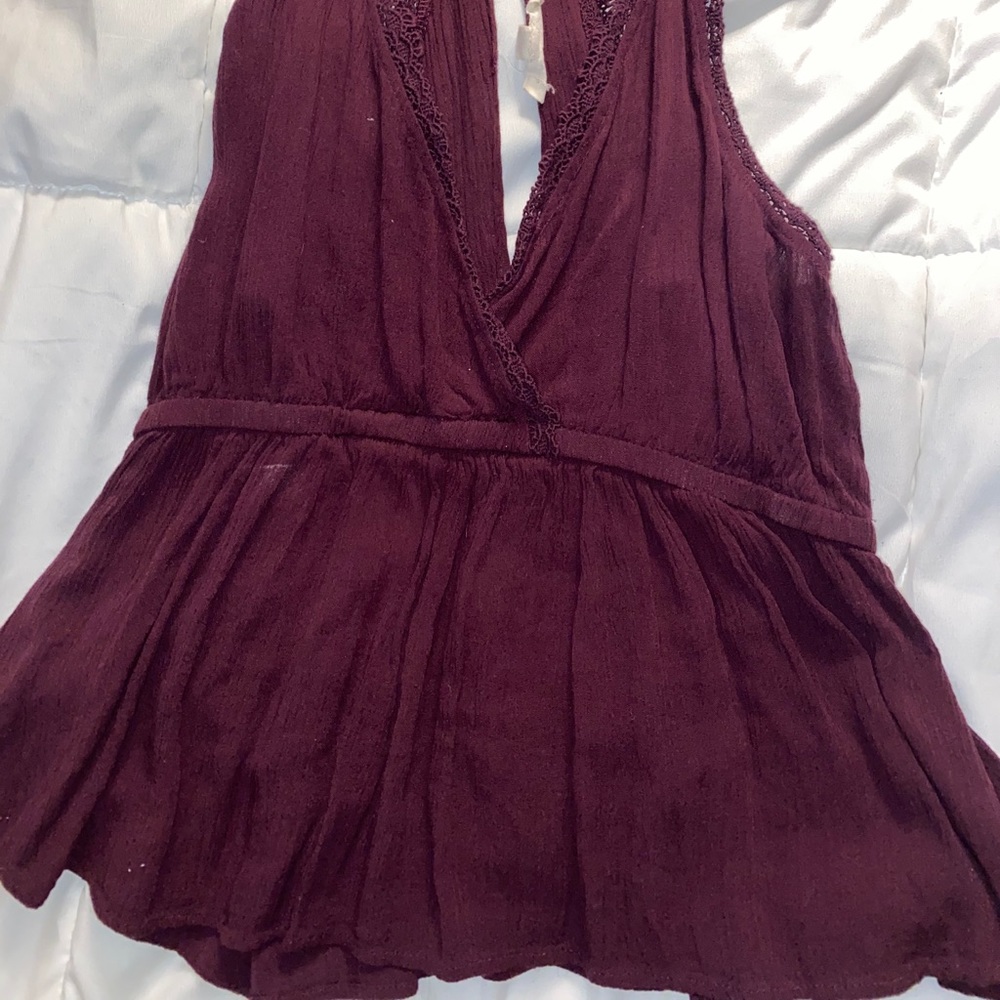 Pacsun dark purple tank